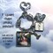 Pet Loss Key Ring with Custom Photo and Heart Cremation Urn Loss of Cat Dog Memory and Remains Vial Ash Container product 3